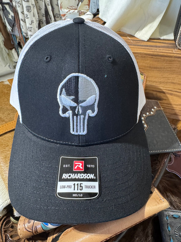 THC Texas Skull Cap