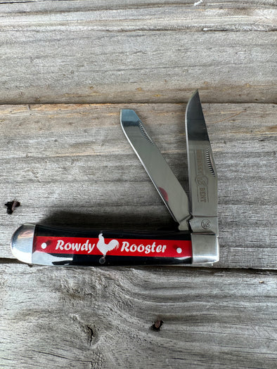 WB Rowdy Rooster Trapper Knife