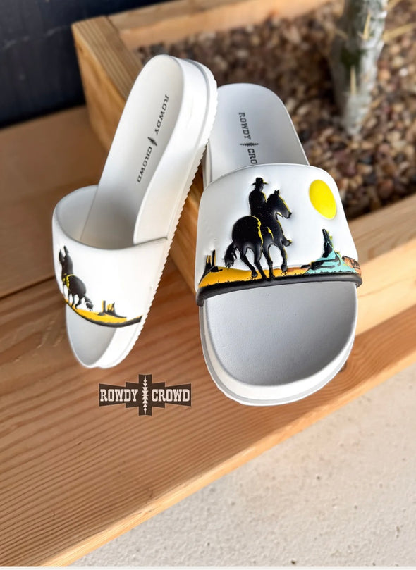 Saddle Bum Slides