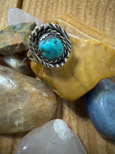 Fallon Native Turquoise Ring