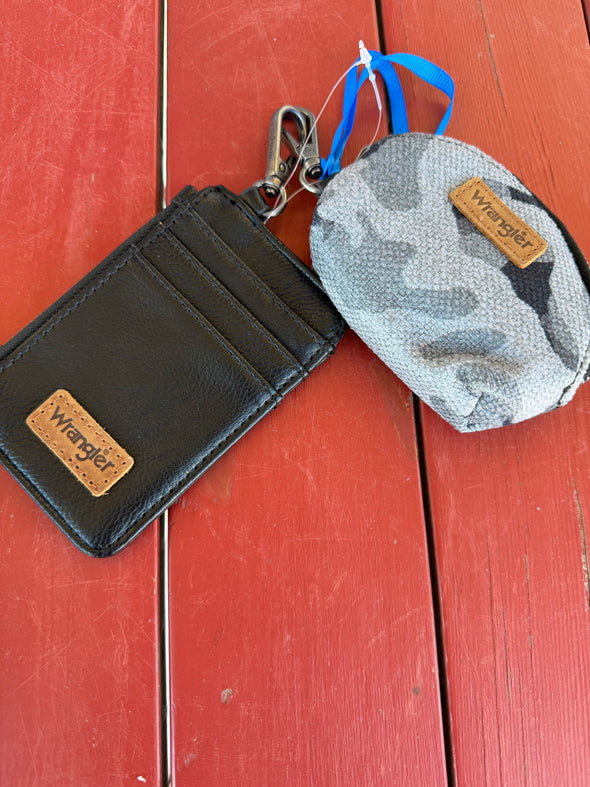 Wrangler Key Wristlet Combo