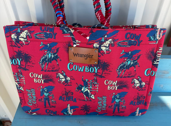 Wrangler Large Tote Bag