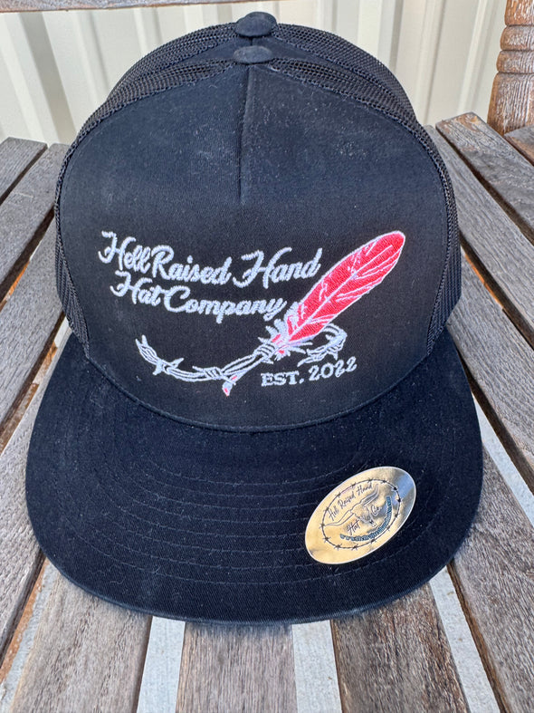 HRHHC Feather Cap