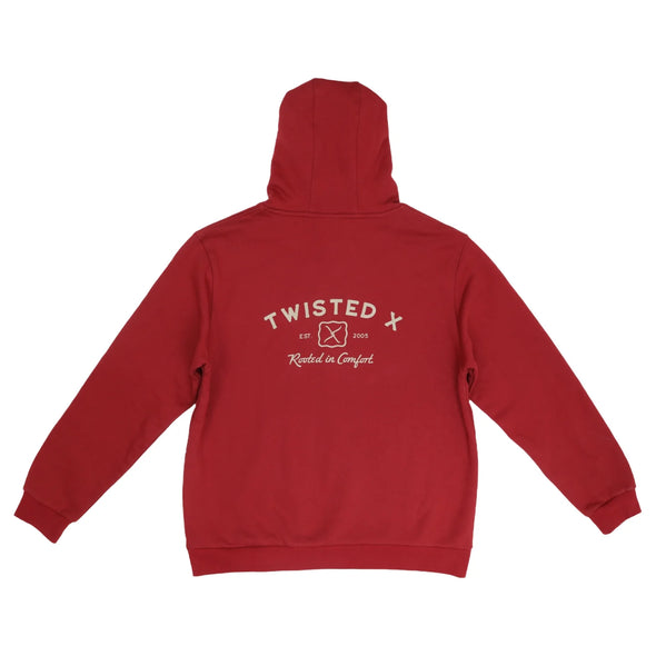 Twisted X Red Barn Hooded Sweatshirt