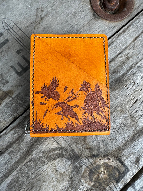 Leather Flip wallet