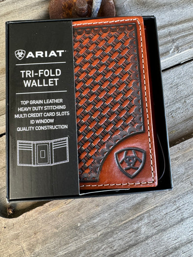 Ariat Tri-Fold Wallet