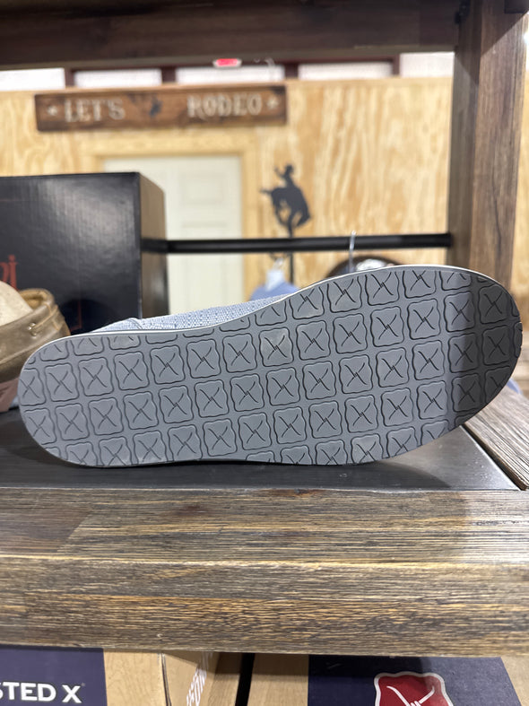 Twisted X Hooey Loafer Light Grey