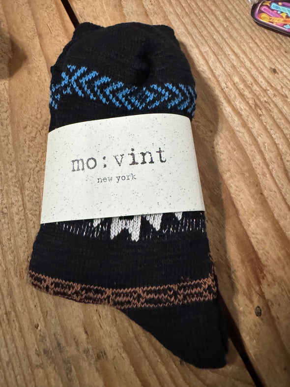 Movint  Aztec Pattern Socks