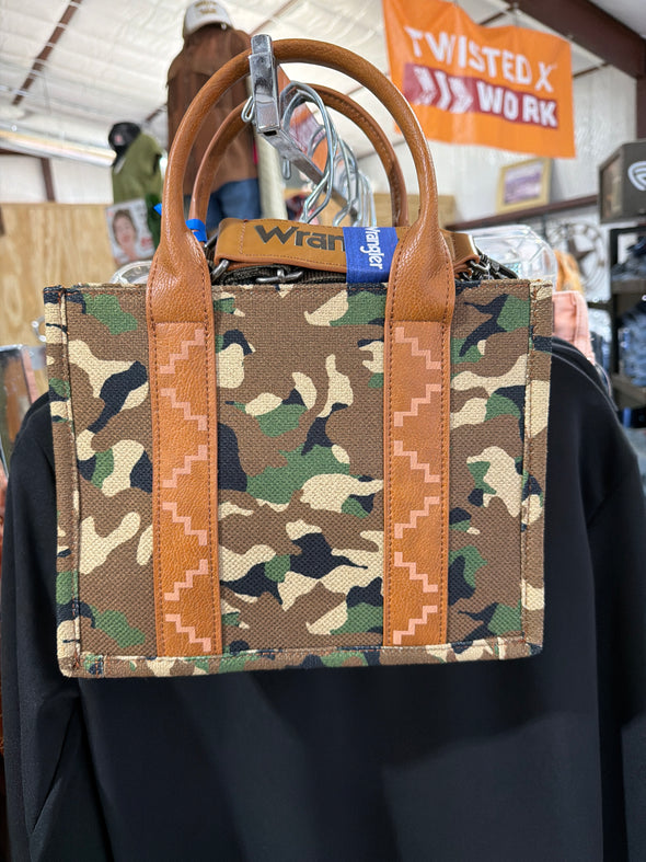 Wrangler Camo Purse