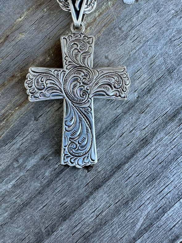 Western Cross Necklace