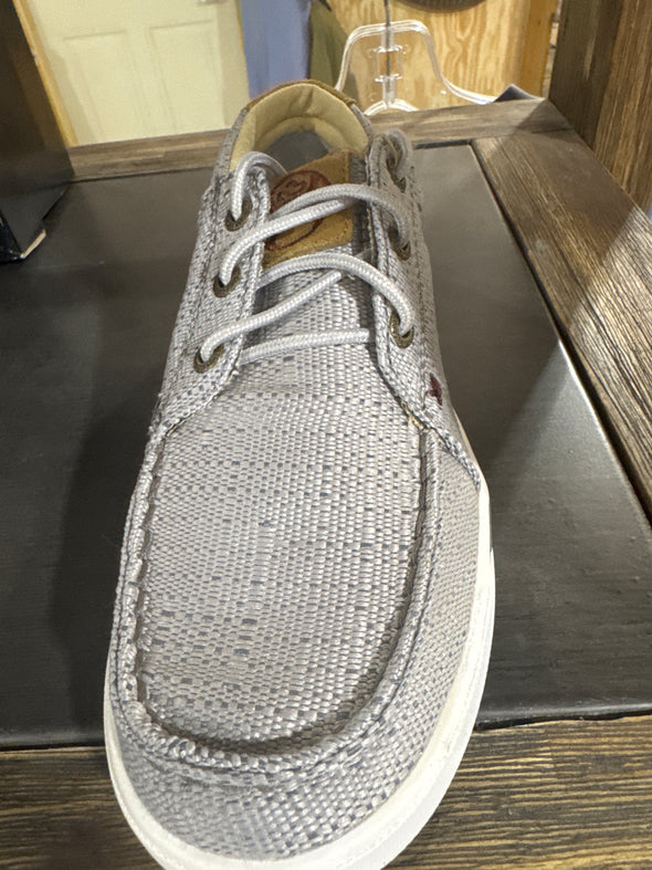 Twisted X Hooey Loafer Light Grey