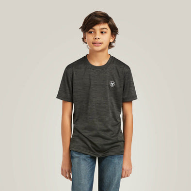 Ariat Boys Charger Vertical Flag Tee