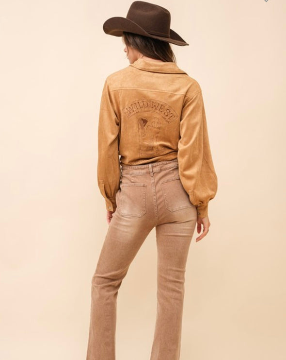 Wild West Button Down