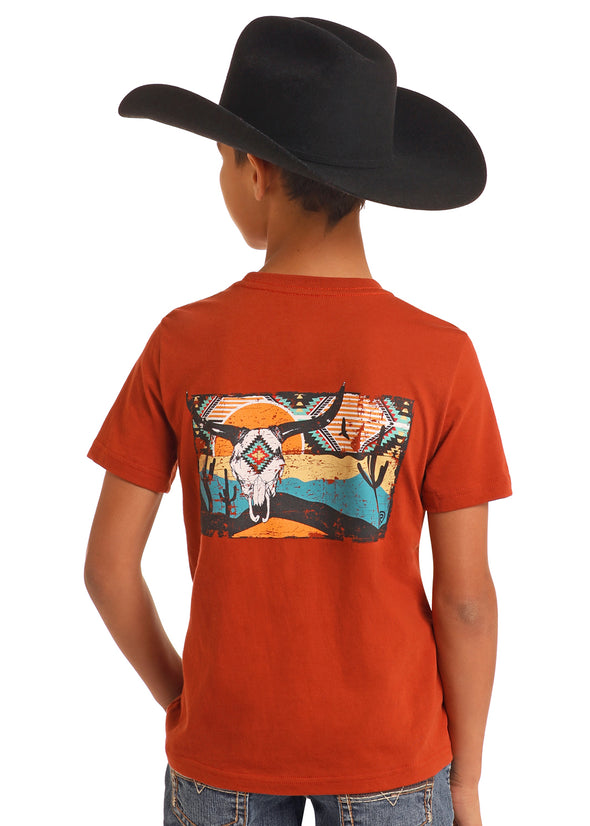 Rock N Roll Boy's T-Shirt