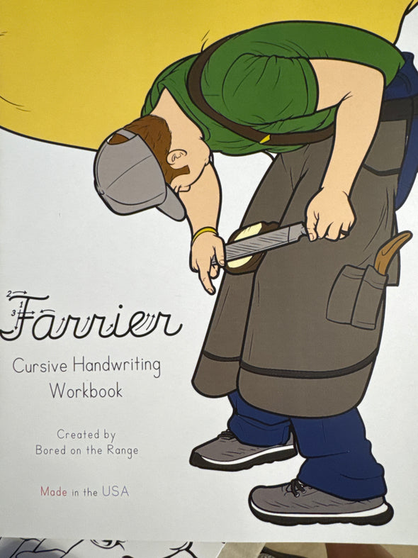Bored on The Range Activity Books