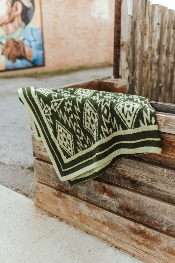 Premium Western Blanket