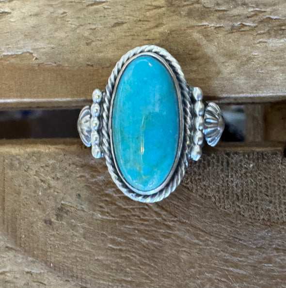 Native Kingman Single Stone Ring