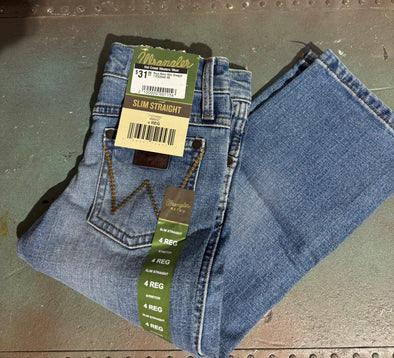 Wrangler Retro Slim Straight Leg Boys Jeans