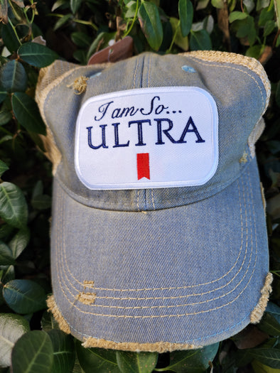 Wild Oates "I am so... ULTRA" cap