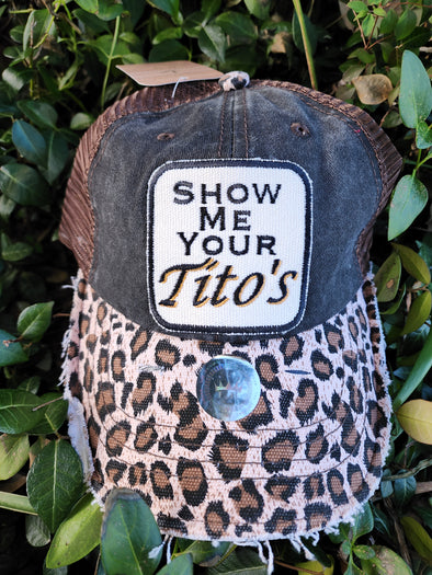 Wild Oates "Show me your Tito's" cap