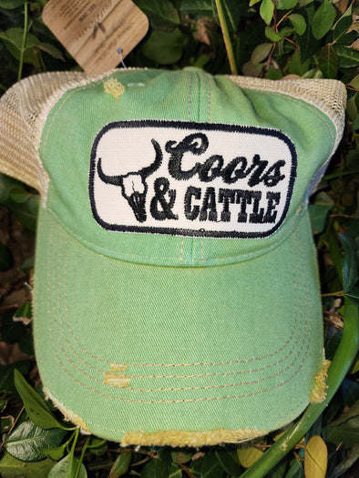 Wild Oates "Coors & Cattle" cap