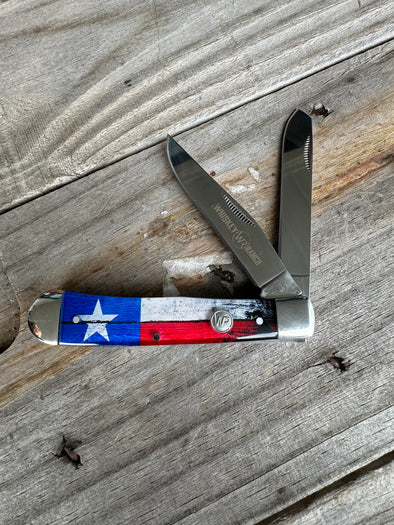 WB Lone Star Trapper Knife