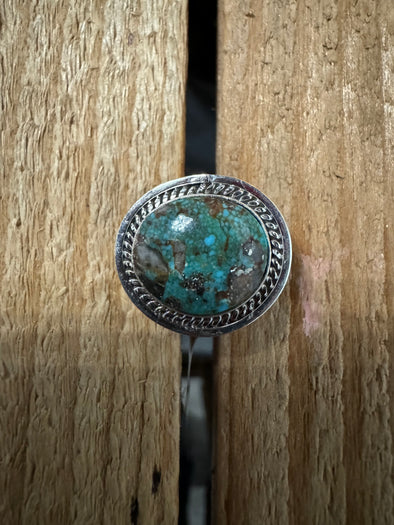 Holly Sonoran Gold Turquoise Ring