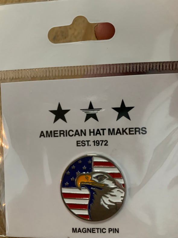 Magnetic Hat Pin