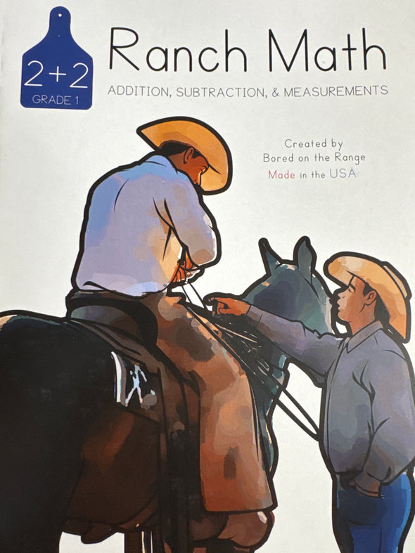 Bored on The Range Activity Books