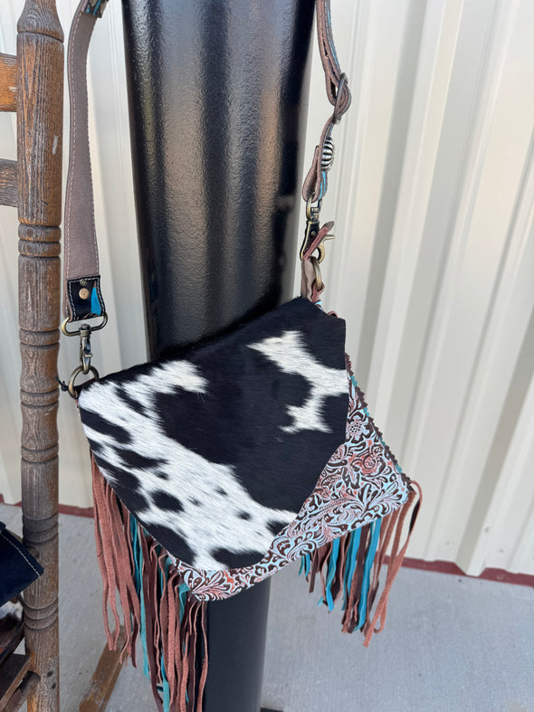 Myra Tasseled Concealed Carry Bag