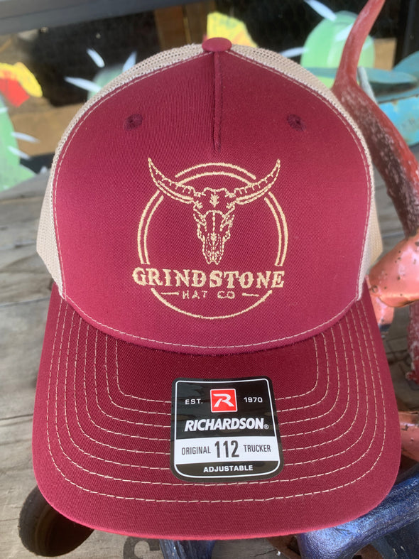Grindstone Steerhead Hat