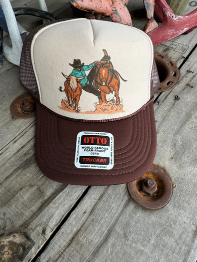 Steer Wrestlin' Cap