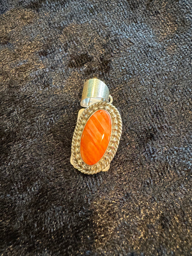 Byron Begay Spiny Oyster Pendant