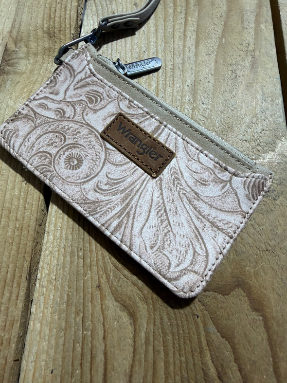 Wrangler Suede Cardholder Wallet