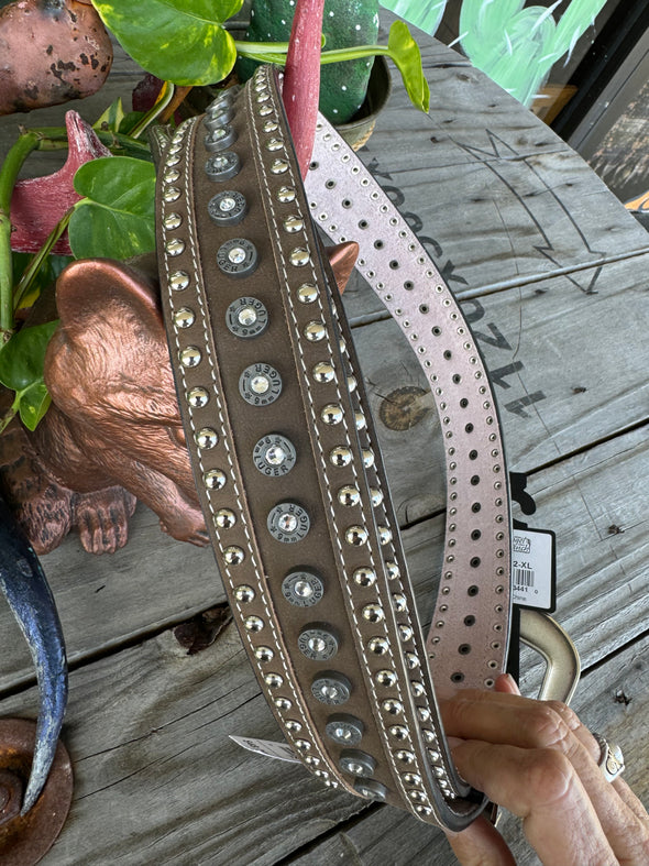 Angle Ranch Shell Belt