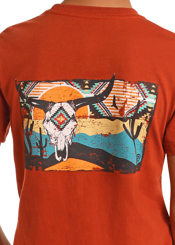 Rock N Roll Boy's T-Shirt