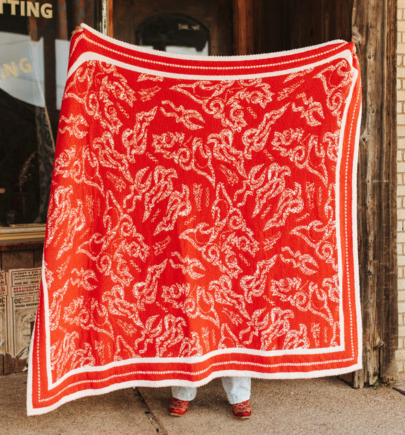 Premium Western Blanket