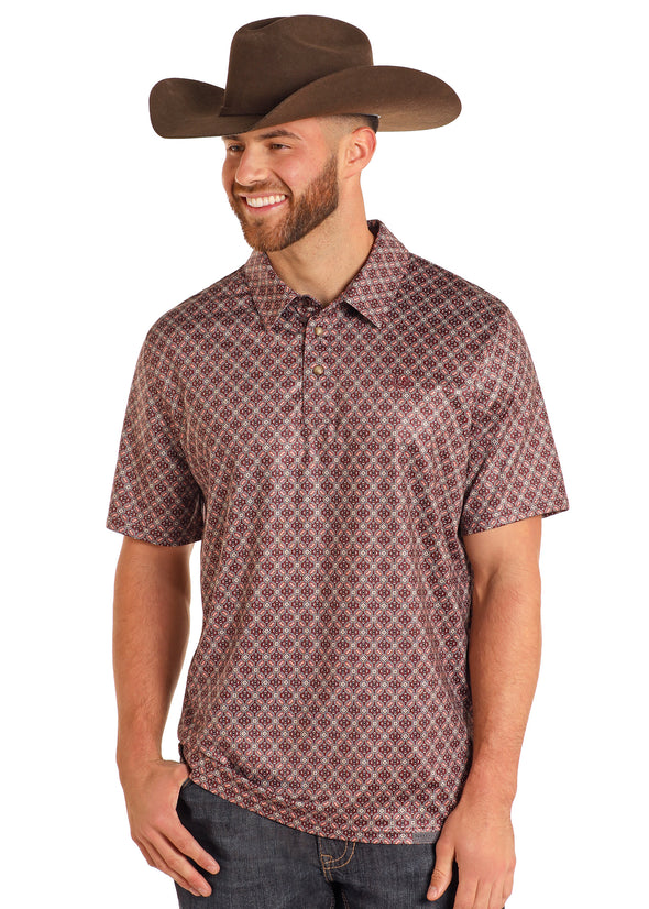 Panhandle Polo Snap Front