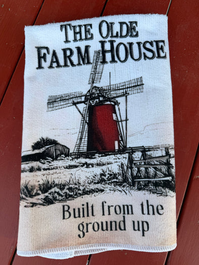 The Olde Farmhouse Cup Towel