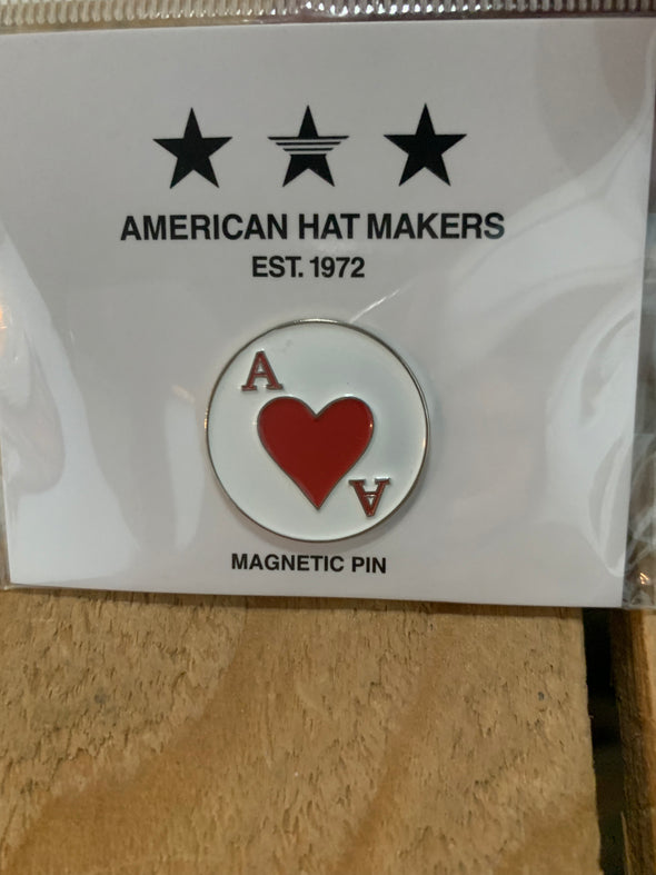 Magnetic Hat Pin