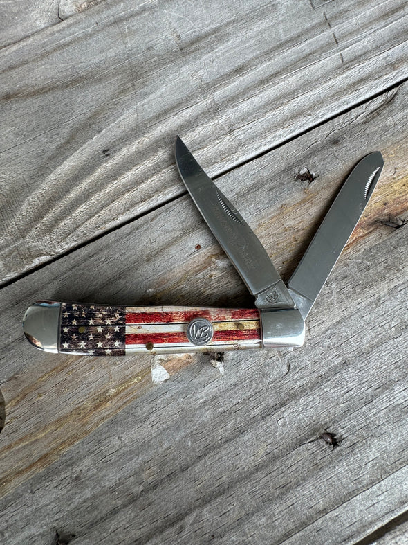 WB Patriot Trapper Knife