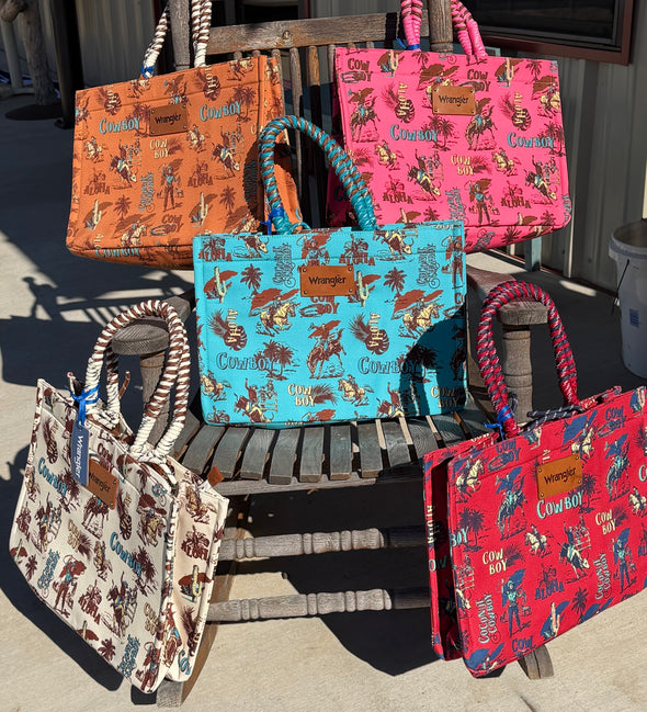 Wrangler Large Tote Bag