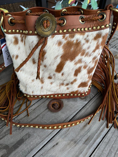 Copper Studded Bag