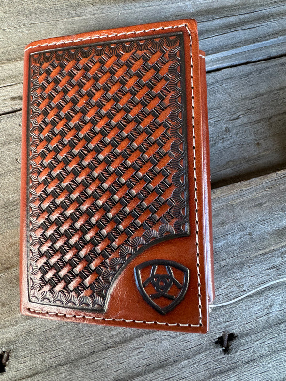 Ariat Tri-Fold Wallet