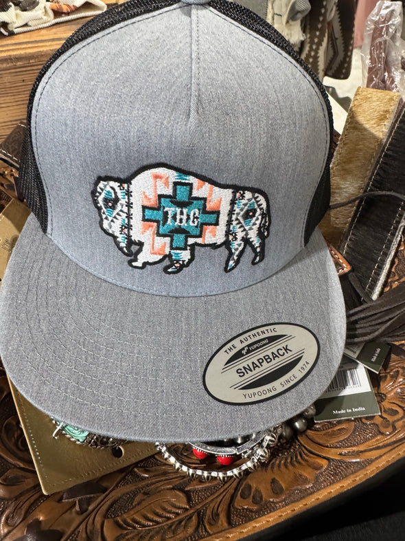 THC Buffalo Cross Cap