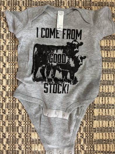 Good Stock Onesie
