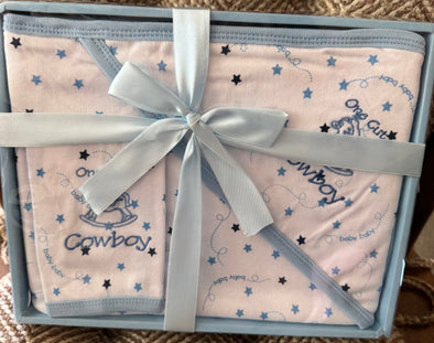 Western Baby Bath Set