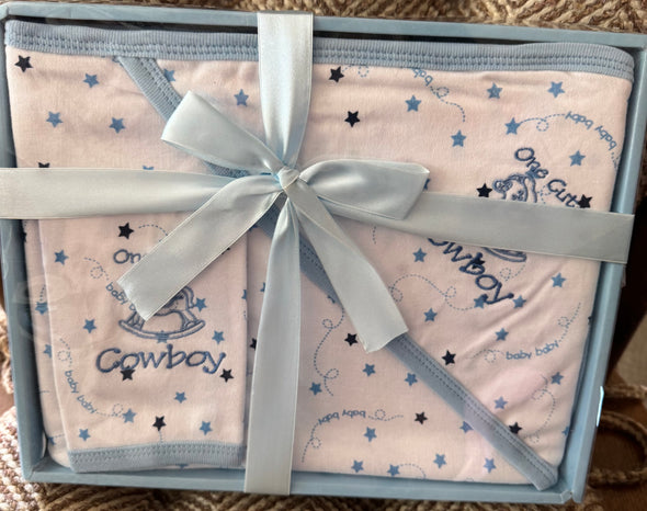 Western Baby Bath Set