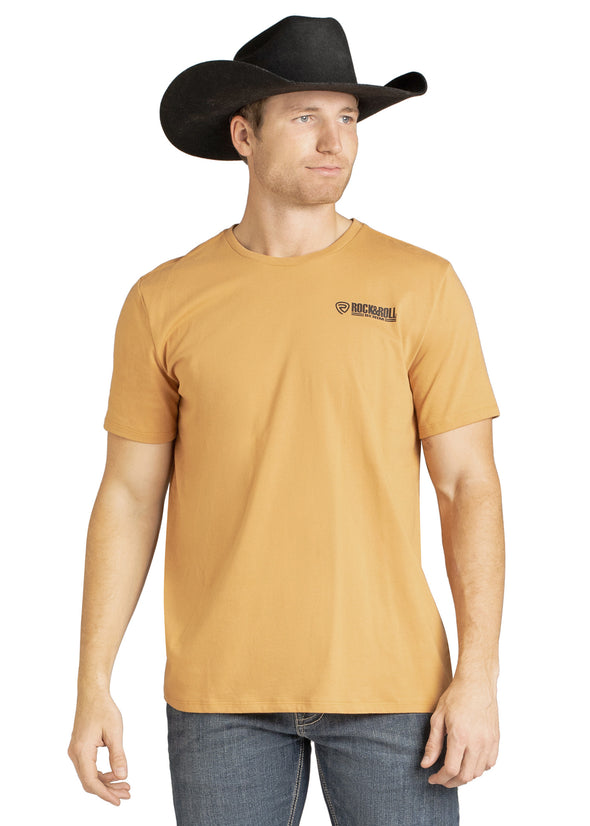 Rock N Roll Men's Western T-Shirt