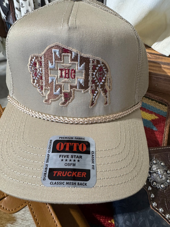 THC Buffalo Cross Cap